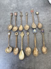 12 petites cuilleres collection Divers savoie england s marino ..