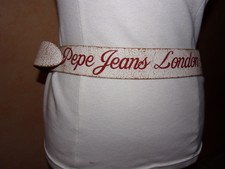 CEINTURE EN CUIR PÉPÉ JEANS 