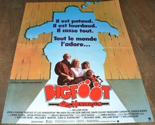 CINÉMA AMÉRICAIN - SET 6 AFFICHES D'ÉPOQUE FORMAT 40CM/60CM.