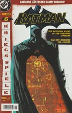 Batman JEUX DE GUERRE partie 1 de 7 #6 DC Bande Dessinée 2005 allemand