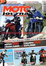 MOTO JOURNAL 1991 TRIUMPH Tiger 1200 Explorer DUCATI 1100 APRILIA 750 GUZZI V11