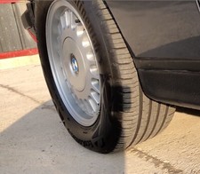 4 roues bmw jantes 15 pouces style 2 + 4 pneus d'été récents montés (2020 Conti)