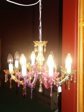 Acrylique Couvercle Lustre Couronne de Plafond Plafonnier Restaurant Hôtel