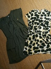 Lot 2 robes 12 ans vert Vertbaudet