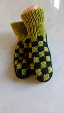 chaussons chaussettes neufs tricotés main 40/42
