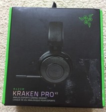 Razer Kraken Pro v2 Headset (read description)