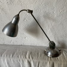 lampe ancien jumo design vintage 1960 70 1970 60 dlg perriand atelier bureau