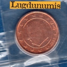 Belgique 2002 5 centimes d'euro BU FDC Provenant du BU Belgium