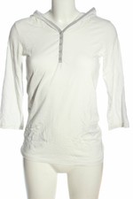 COP COPINE Top à capuche blanc-gris clair style décontracté Dames T 38 Haut