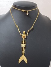 Vivienne Westwood-squelette, sirène-collier