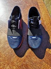 CHAUSSURES BASKETS BALENCIAGA pour FEMME, BLEU MARINE, POINTURE 37,