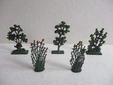 CBG-MIGNOT ANNEES 1930 CINQ ARBRES DEMI PLAT EN PLOMB