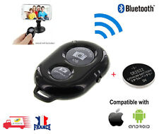 Télécommande Bluetooth Selfie déclencheur photo pour selfie Android iOS Samsung 