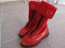 Bottes  Bottines rouges Marque GBB - Pointure 24