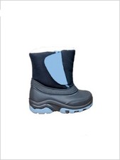 Yogi Chaud Hiver Enfants Bottes De Neige Bleu Tailles 18/19 à 32/33 plusieurs styles