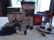 GROS LOT 40 JEUX XBOX 360 - XBOX ONE - ps4 - PC - WII - XBOS PLATEFORME DISNEY