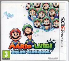 MARIO & LUIGI DREAM TEAM BROS / Nintendo / 2DS / 3DS / PAL / FR