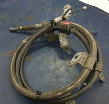 2014 Toyota Prius Arrière Droit RSO Driver Off side Main Parc Câble De Frein