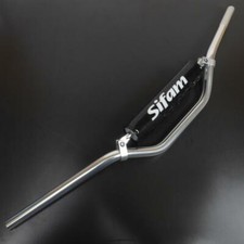 Guidon alu Kyoto D22mm H90mm L81cm pour moto pour motocross enduro tout terrain