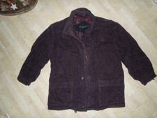 BUGATTI Veste d'hiver laine vierge Outdoor Parka violet taille 27