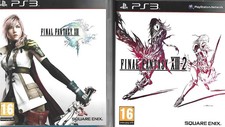 FINAL FANTASY XIII + FINAL FANTASY XIII-2 pour PlayStation 3, jeux COMPLETS PS3