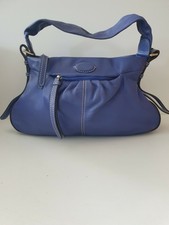 LANCEL Sac Modèle ANGELINA Cuir Souple Violet Lavande TTBE