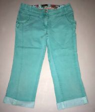 Catimini Pantacourt Turquoise Taille Ajustable 12 Ans