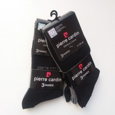 Lot De 6 Paires De Chaussettes Ville mi Longues Pierre Cardin 39/42 Ou 43/46
