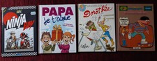 Lot de BD divers