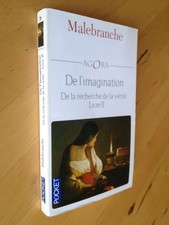 De l'imagination. De la recherche de la vérité. Livre II | Malebranche | PHILO