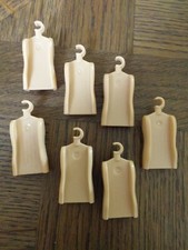PLAYMOBIL Cintre Beige Pour Vêtement X 7  Accessoires magasin