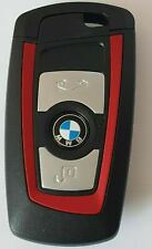 COQUE Clé BOITIER Télécommande 3 Boutons BMW F10 F20 F30 F40 3 4 5 GT X1 X3