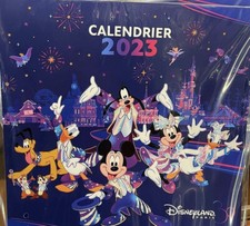 Calendrier 2023 Disneyland Paris 30eme Anniversaire Neuf