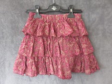 JUPE  FLUIDE BRODEAU ♥ CAPTAIN TORTUE  ♥ T 8 ANS TTBE +++ ☺