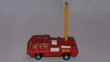 VENDS CAMION POMPIER MATCHBOX N°22 1975 RARE 