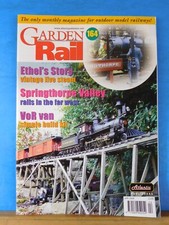 Garden Rail #164 Springthorpe Valley Rails in the Far West Engine shed