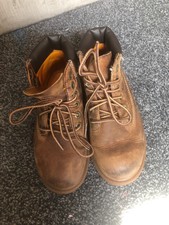 Grande paire de garçons Marron Timberland Bottes, Taille 10!!!