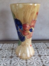 ANCIEN VASE EN CERAMIQUE ITALIENNE ESTAMPILLE 