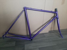 Cadre vélo ancien 2410g 54×54.5 100/126.4 BFFF vintage bike VITUS 971 998??