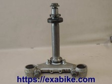 Té de fourche inferieur pour Yamaha XV 125 Virago  de 1997 à 2000 (5AJ)