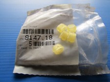 5 Passe-gaine de tringle de commande de porte pour: Peugeot: 405 I et II, 406 I