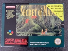 Secret Of Mana Super Nintendo snes complet en boite tres bon état