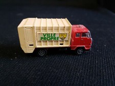 Camion Poubelle Norev Mini Jet Paris Ville Propre