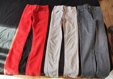Lot 3 Pantalons skinny 10 Ans Fille