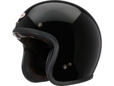 Casque jet moto BELL Custom 500 Gloss Black NEW 2022