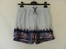 short bermuda bleu bain Vertbaudet taille 12 ans tbe (C1335)