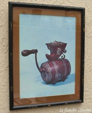 cadre moulin à café - Kaffeemühle - Grinding coffee 3