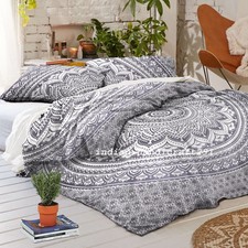Moderne Couverture Literie Double Reine King Size Floral Mandala Oreiller