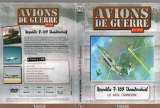 AVIONS DE GUERRE : REPUBLIC 7-105 THUNDERCHIEF LE DIEU TONNERRE - DVD ATLAS N°38