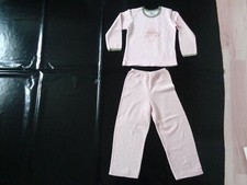 5 ans - pyjama rose - Petit Bateau - fille - NEUF